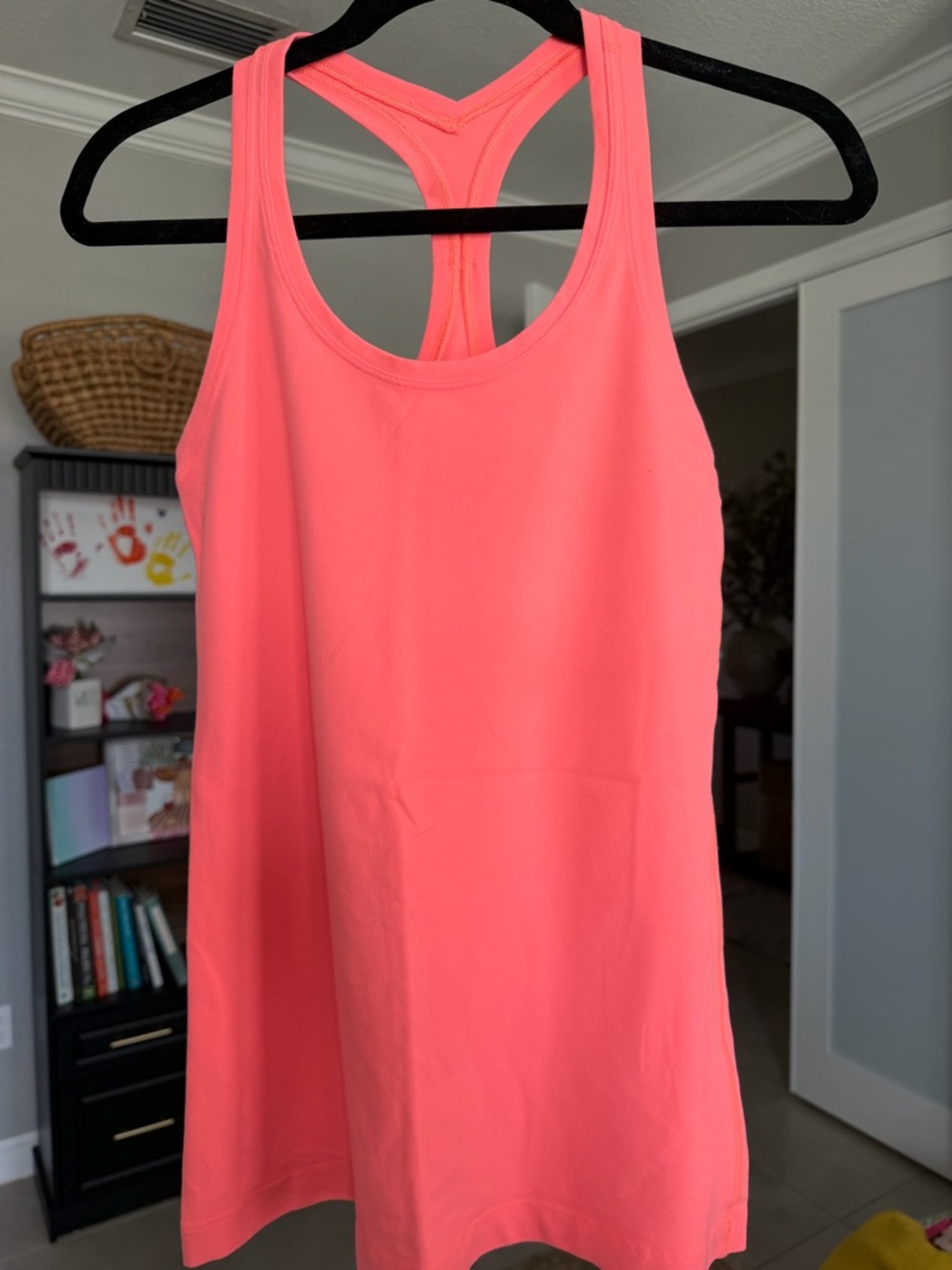 lululemon athletica Coral Racerback Tank